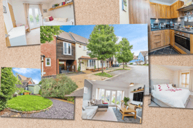 Standout: this two bed home in Middleton is on the market with Purplebricks for £355k